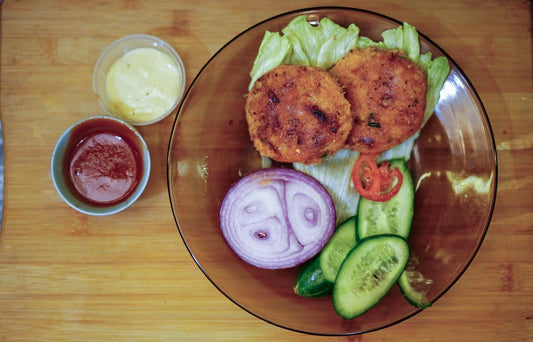 Beef Shami Kabab 1 Dozen