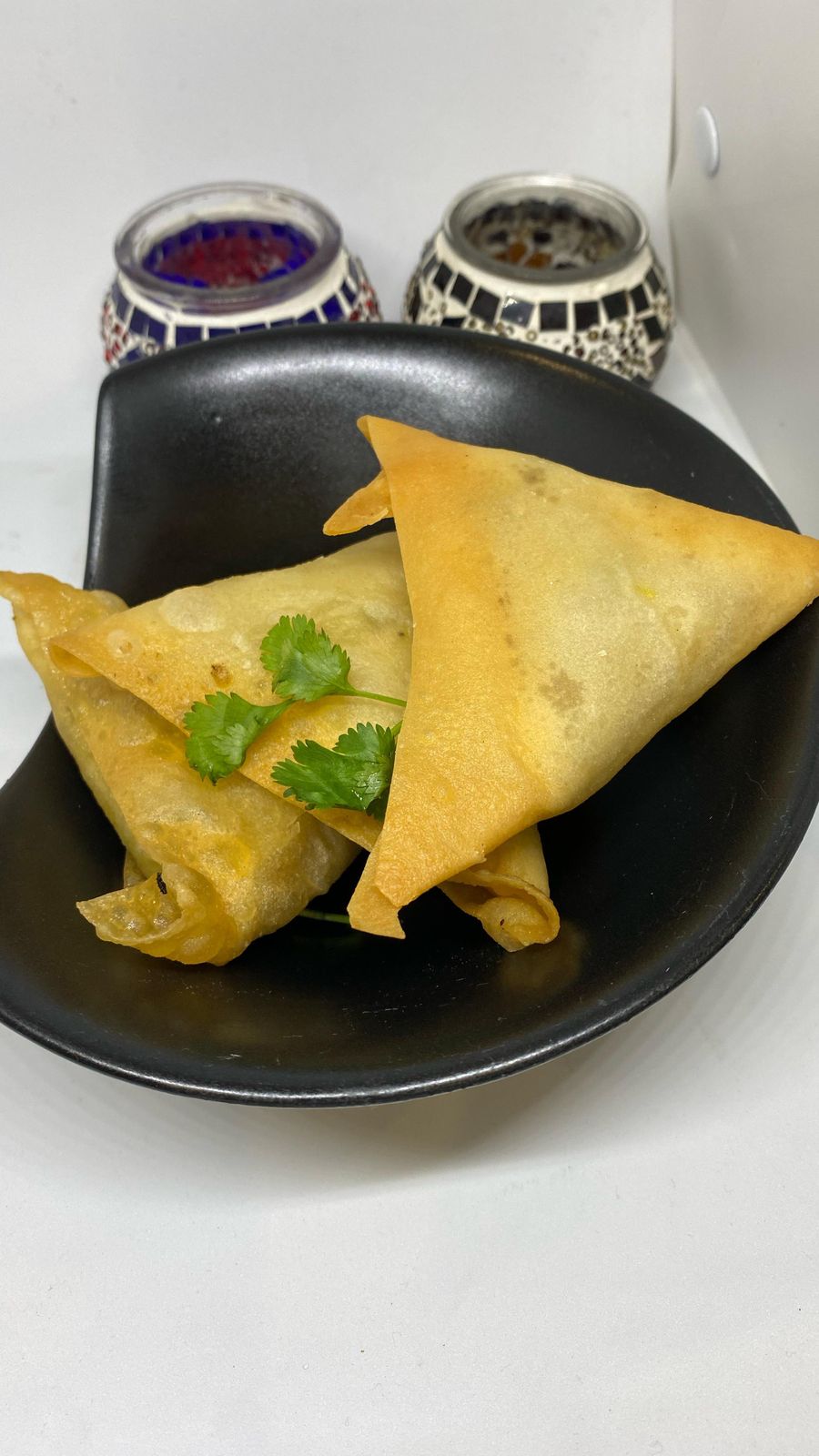 Vegetable Samosa 1 Dozen